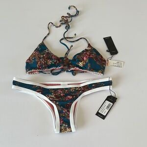 NWT Tavik terrace floral bikini